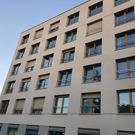 Apartament Skarbowa 1 A Silver And Gold 莱什诺 外观 照片