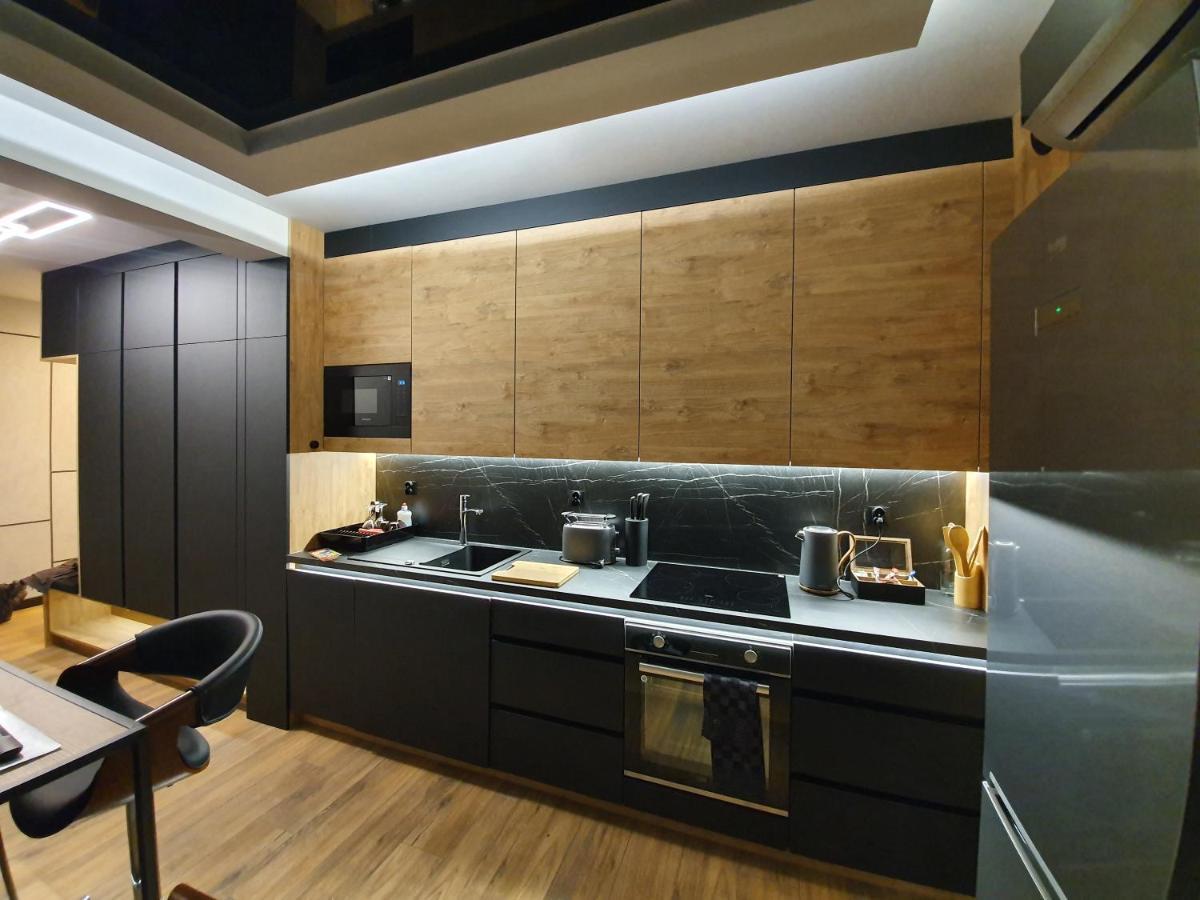 Apartament Skarbowa 1 A Silver And Gold 莱什诺 外观 照片