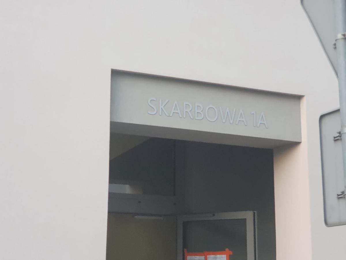 Apartament Skarbowa 1 A Silver And Gold 莱什诺 外观 照片