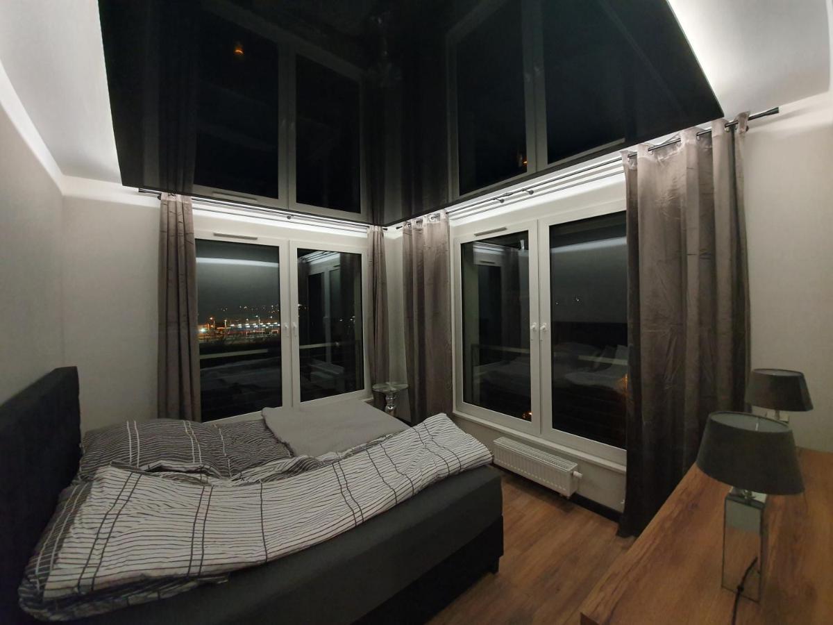 Apartament Skarbowa 1 A Silver And Gold 莱什诺 外观 照片
