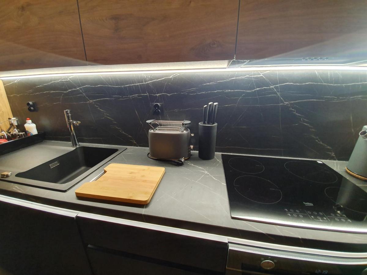 Apartament Skarbowa 1 A Silver And Gold 莱什诺 外观 照片