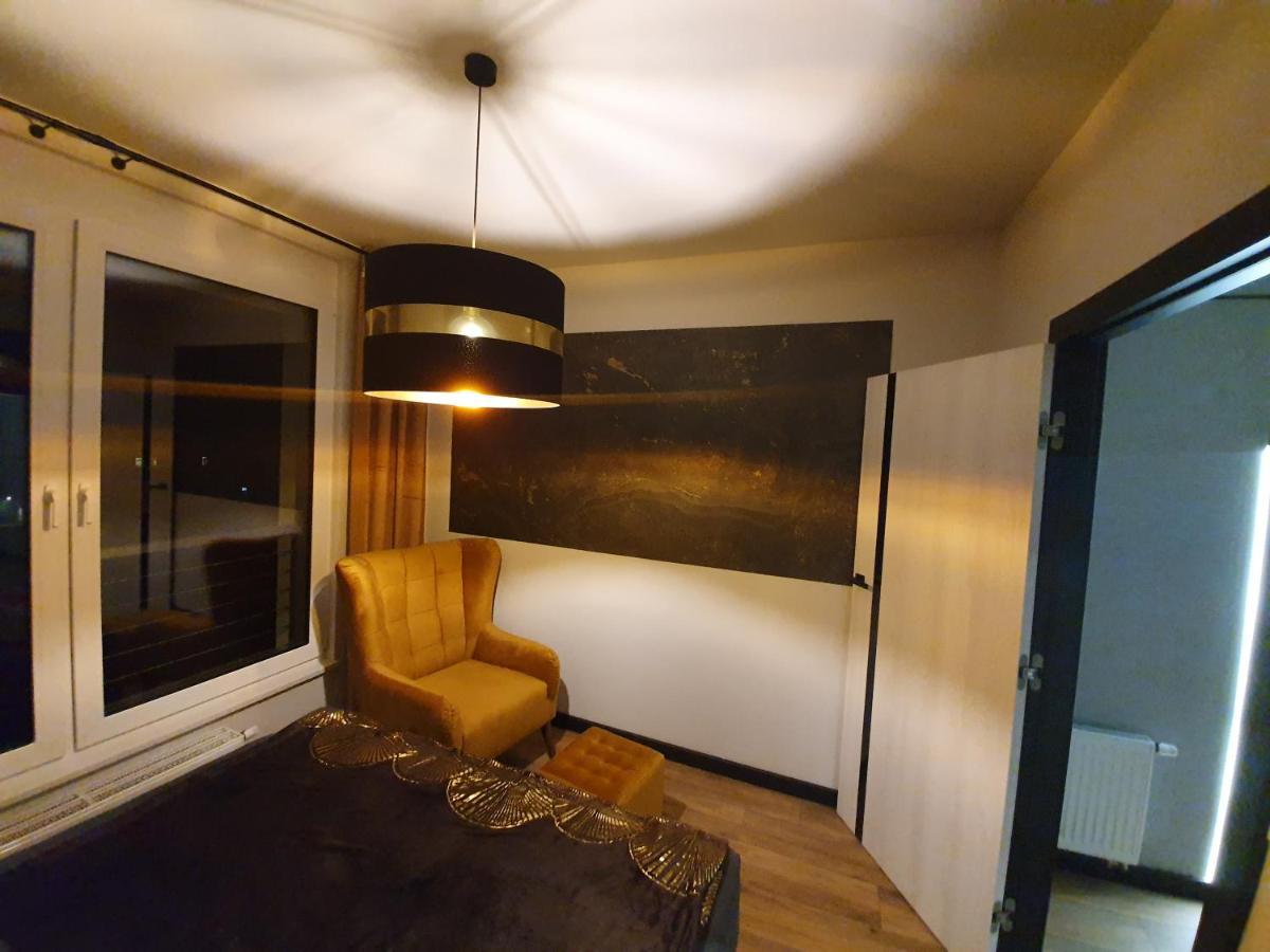 Apartament Skarbowa 1 A Silver And Gold 莱什诺 外观 照片