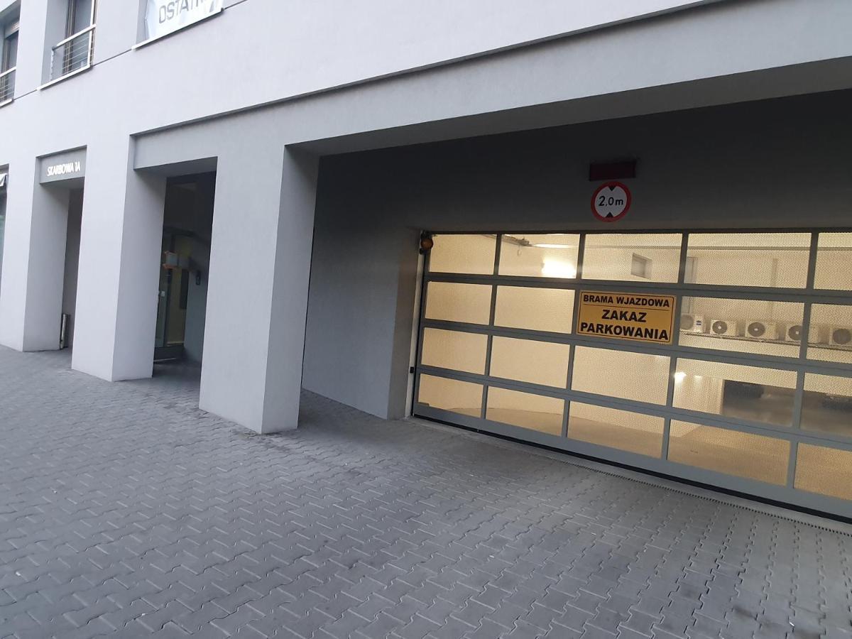 Apartament Skarbowa 1 A Silver And Gold 莱什诺 外观 照片