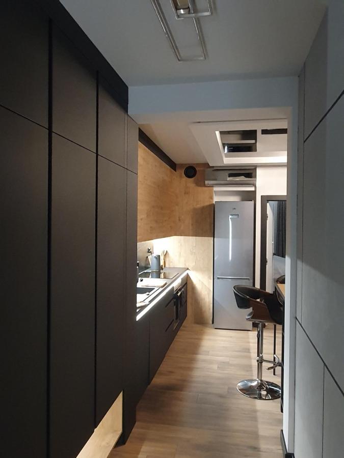 Apartament Skarbowa 1 A Silver And Gold 莱什诺 外观 照片