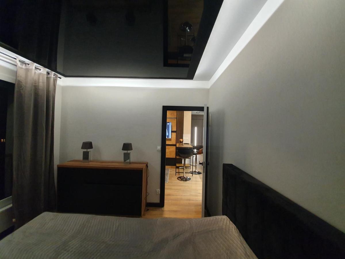 Apartament Skarbowa 1 A Silver And Gold 莱什诺 外观 照片